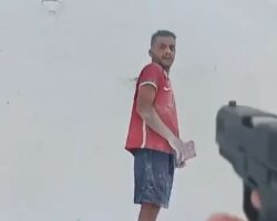 Assassinated at construction site