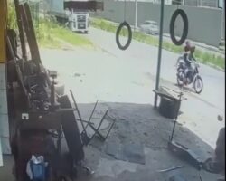 Assassinated by two hitmen in Pernambuco, Brazil
