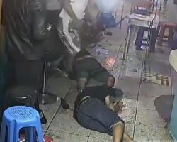 Assassinated inside crowded nightclub