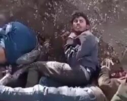 Beheading of member of Mexican drug cartel by his rivals