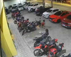 Brazilian assassinated in front of gym in Sobral