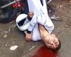 Brazilian couple killed in motorcycle accident