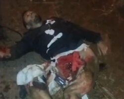 Brazilian motorcyclist died under wheels of truck