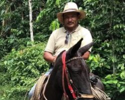 Colombian cattle rancher assassinated in café