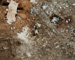 Counting fallen Russian soldiers on Ukrainian battlefield