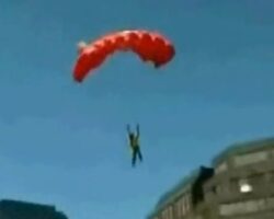 Deadly base jumping accident
