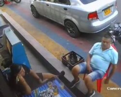 Desperate debtor kills loan shark