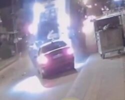 Drunk driver kills two garbage collectors