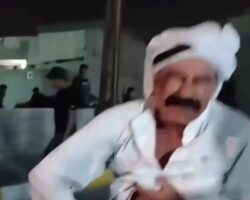 Dude shoots himself in stomach to prove his virtue