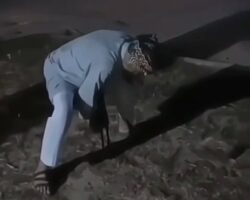 Elderly Muslim commits suicide by shooting himself in abdomen