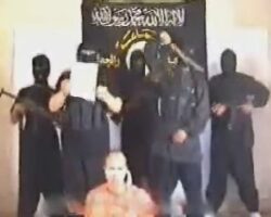 Execution of American hostage Jack Hensley in Iraq
