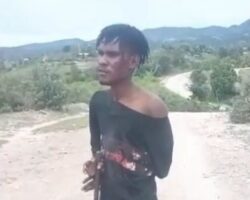 Execution of Haitian gang member