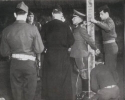 Execution of Nazi general Anton Dostler