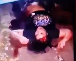 Execution of woman during rival gang invasion in favela