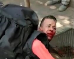 Fake delivery guy caught and punished for mugging