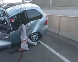 Fatal highway accident in South Africa