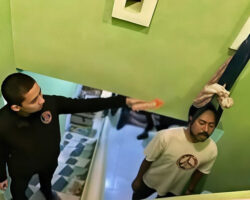 Indonesian actor committed suicide by hanging