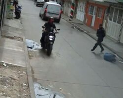 Instant karma for hitmen in Bogotá