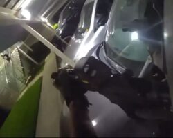 Knife-wielding attacker gunned down by Fresno police officers