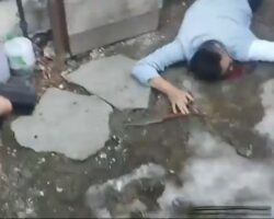 Man armed with knife shot and killed by police in Chile