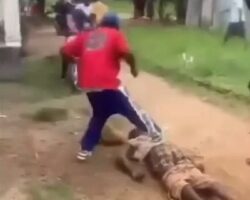 Man caught stealing lynched to death by villagers
