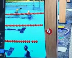 Man drowns in pool while diving headfirst