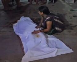 Man falls to his death from second-floor balcony