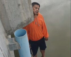 Man hanged himself on road bridge
