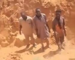 Mass execution of captured soldiers in South Sudan