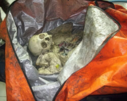 Missing boy found partially skeletonized