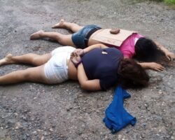 Mother and daughter found executed on dirt road