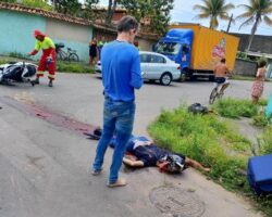 Motorcyclist dies in collision with garbage truck