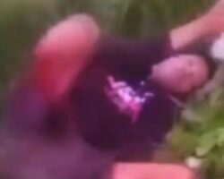 Motorcyclist lost his leg in accident