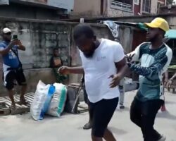 Nigerian homosexual man assaulted by mob