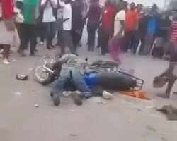 No mercy for Kenyan thief