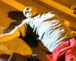 One motorcyclist lost leg in accident, other was killed
