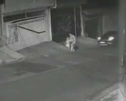 Pregnant woman hit by reckless driver in front of her son’s eyes