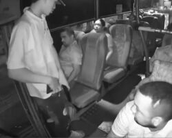 Robbery on bus didn’t go as planned