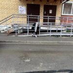 Russian teen girl falls from 12th floor