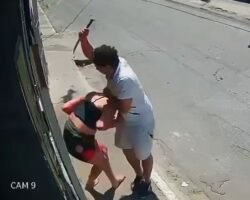 Stabbed by her partner during domestic dispute