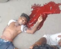 Three dead after moped crashes into parked truck
