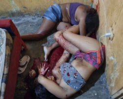 Three women murdered inside their house