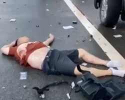 Two Chinese tourists involved in serious traffic accident in Cambodia