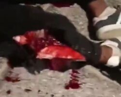 Violent protests erupted in Morocco