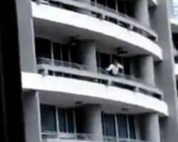 Woman falls to her death from balcony while taking selfie