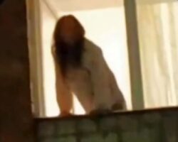 Woman threw her boyfriend out of window and jumped to her death