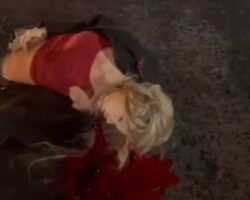 Young Chinese woman killed in traffic accident