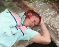 Young Ecuadorian gangster executed with machete