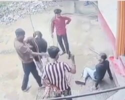 Young man shot dead by four gunmen