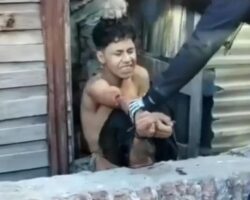 Young robber dismembered alive and executed by drug cartel